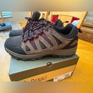 Denali brown Men's Size 7.5 Shoes Lace Up Low Top Boots